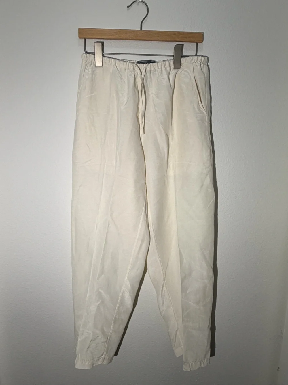Kith Men's Cream Elastic-Waist Sweatpants